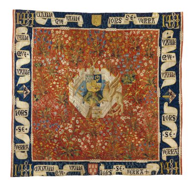 Millefleurs Tapestry, c.1520 by Flemish School